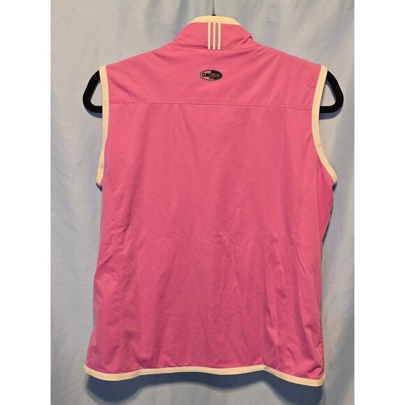 Adidas Climaproof Pink Vest - Picture 2 of 3